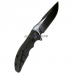 Нож 0606 Pivotless Pivot Flipper Black CTS-XHP Carbon Fiber Zero Tolerance складной K0606BLK